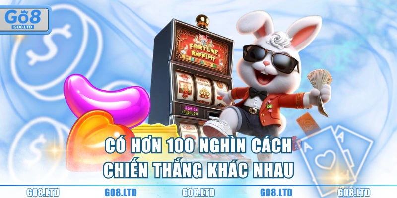 Có hơn 100 nghìn cách chiến thắng khác nhau
